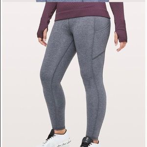 Lululemon Speed Up Tights 21” Crop Leggings